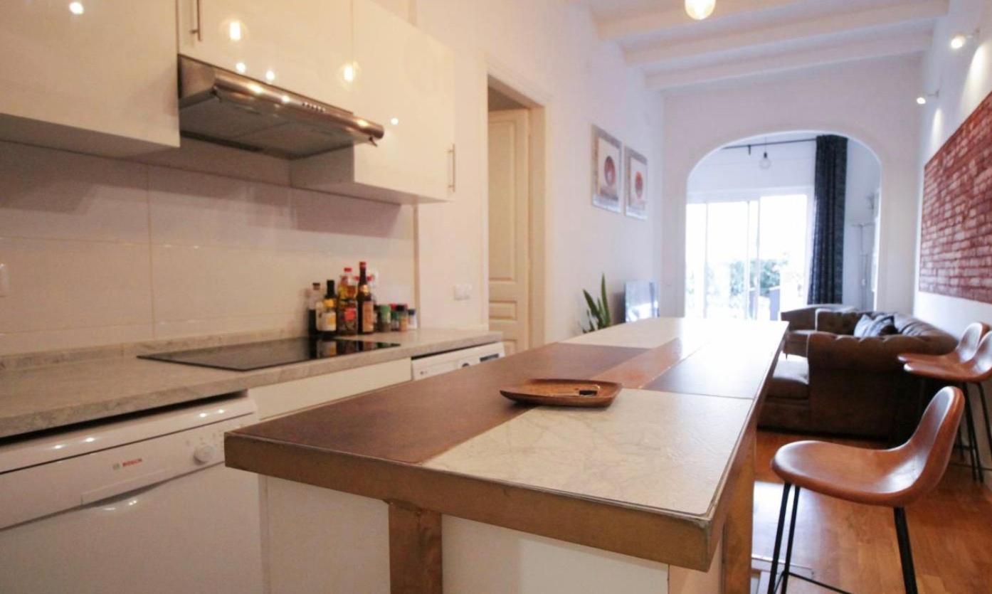 برشلونة Eixample Modernista Apartment المظهر الخارجي الصورة