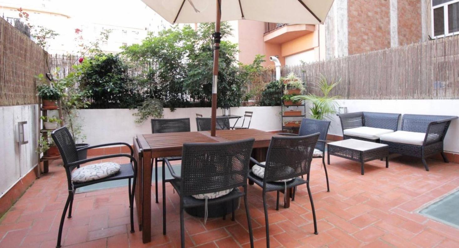 برشلونة Eixample Modernista Apartment المظهر الخارجي الصورة